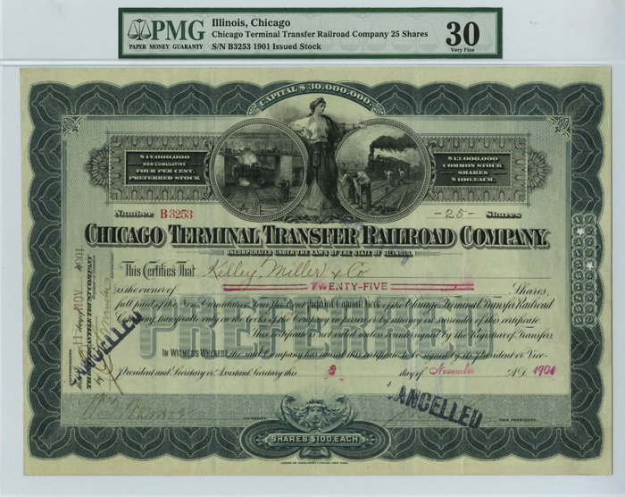 Chicago Terminal Transfer Railroad Co.